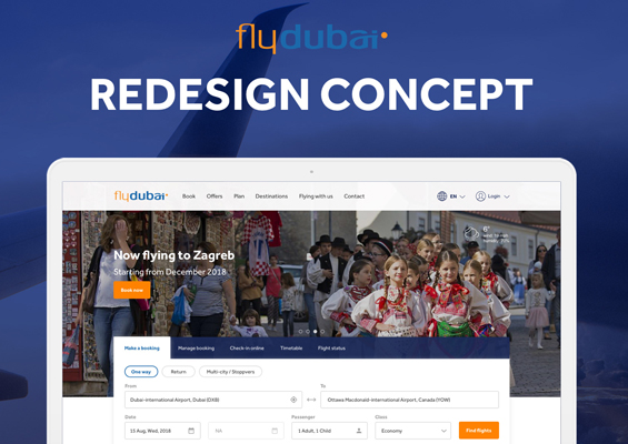 flydubai redesign